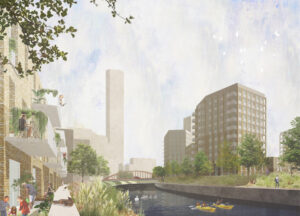 Olympic Park: Sadiq Khan’s plans for more affordable homes continue to progress