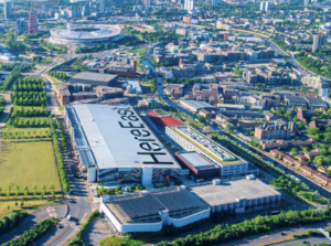 London 2012 Olympic Park: How the Games media buildings became the triumphant Here East