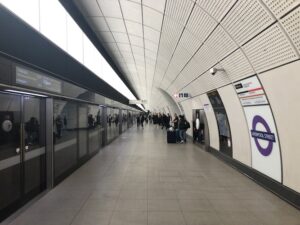 Departing Andy Byford hails ‘just beautiful’ Elizabeth Line as revenue and reliability impress