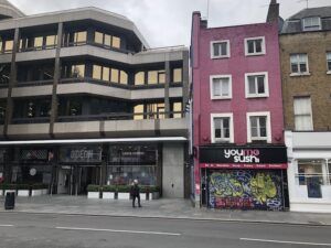 John Vane’s London Stories: UFO at the Blarney Club
