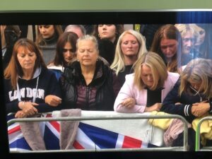 Goodbye Elizabeth: Versions of London, present and past