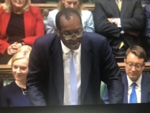 What has Kwasi Kwarteng done for London?