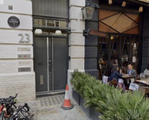 John Vane’s London Stories: Ziggy Stardust’s doorway