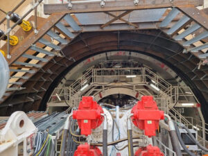Tunnelling work begins on new Silvertown road link under Thames