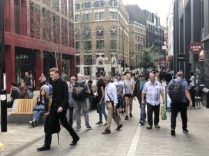 Jack Brown: Londoners were resilient during the pandemic but more hardship is coming