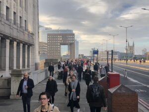 London business confidence has crumbled, new survey finds