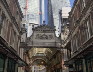 Vic Keegan: Leadenhall Market’s Roman foundation – in a barber’s basement