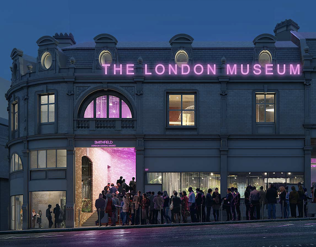 City Corporation approves updated plans for new Museum of London