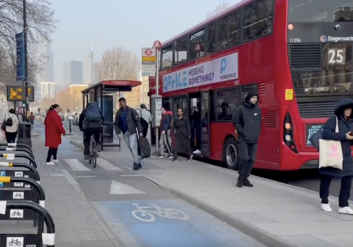 Vincent Stops: London’s bus stop bypasses for cyclists are destroying access to the service for disabled people