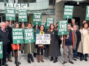BBC London journalists to strike again over proposed cuts