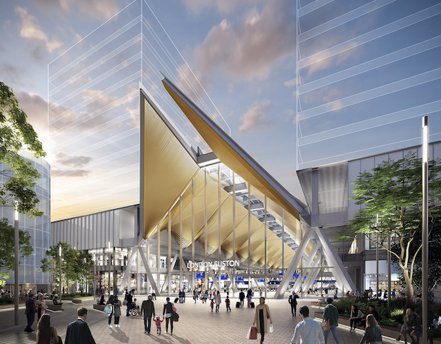 Construction ‘pause’ for Euston HS2 station could cost £220 million