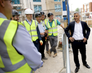 Sadiq Khan announces major target for starting affordable homes has been hit