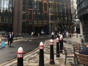 City of London facing big planning choices as employment mix and work space demands change