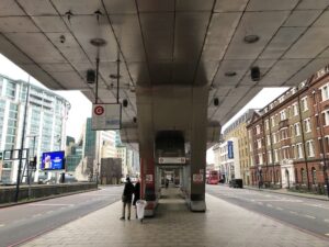 John Vane’s London Stories: Lorraine Linton’s big Vauxhall bus station indecision