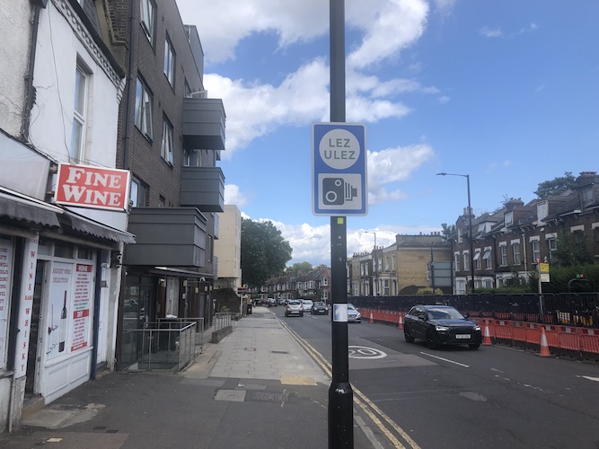 Charles Wright: Yes, Sadiq Khan’s ULEZ expansion really is in line with government policy
