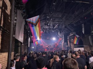 Richard Brown: A death metal night in Heaven