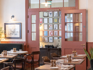 Josiah Mortimer: Not breaking the bank at the Old Queen Street Café