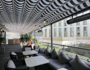 Josiah Mortimer: The Elondi – Westfield Stratford City’s dining oasis