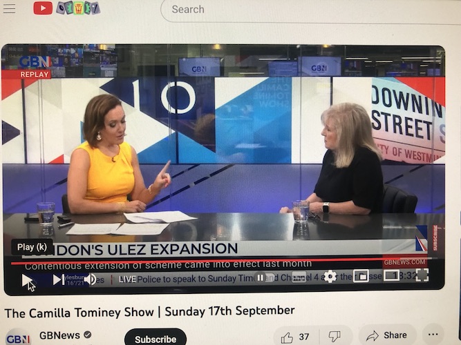 Susan Hall swerves question about Enoch Powell and ‘Londonistan’ social media likes
