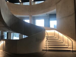 Olympic Park: Inside the Stratford Waterfront London College of Fashion