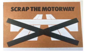 Richard Derecki: How the Archway Motorway was blocked