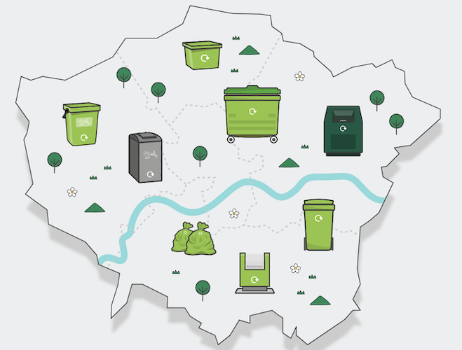 London struggling to hit Mayor’s recycling targets, Assembly hears