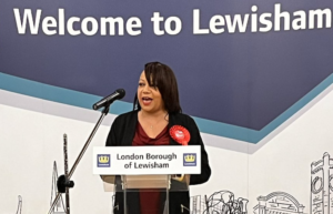 Lewis Baston: Brenda Dacres makes history with Lewisham mayoral win