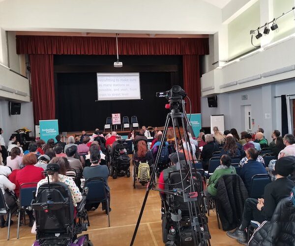 Transport, housing and disability hate crime debated at Inclusion London mayoral hustings