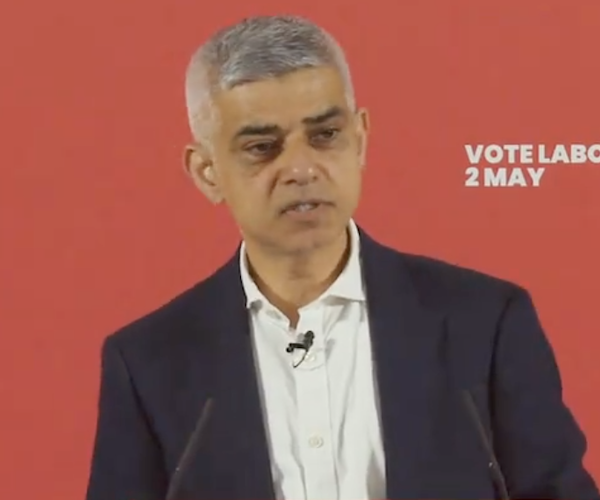 London Elections 2024: Sadiq Khan vows to end rough sleeping by 2030