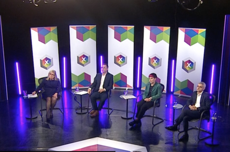 London Mayor 2024: Top four candidates meet in BBC debate