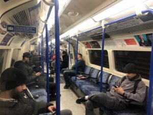 News: Headphones on please, says Transport for London