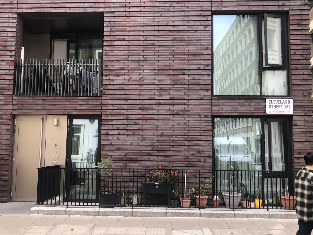 John Vane: Cleveland Street – two famous addresses, no dream connection