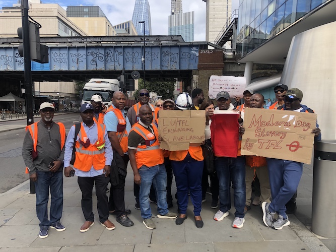 Protecting Workers on the Track: An encounter and a dispute