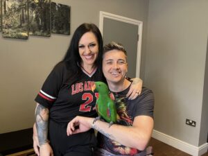 Julie Hamill: Return of Arthur the parrot – a story of modern London