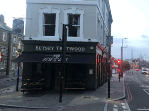 John Vane: Farringdon chuggers