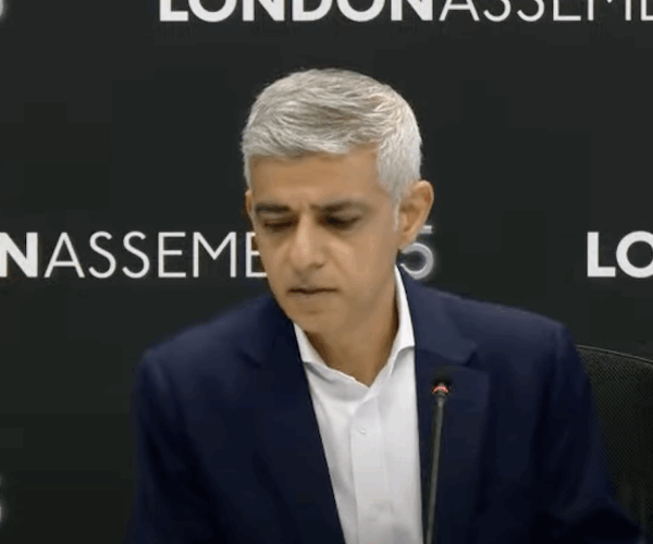 Sadiq Khan calls for government rethink on ‘fair funding’ for London boroughs