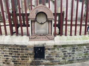 St sepulchre fountain