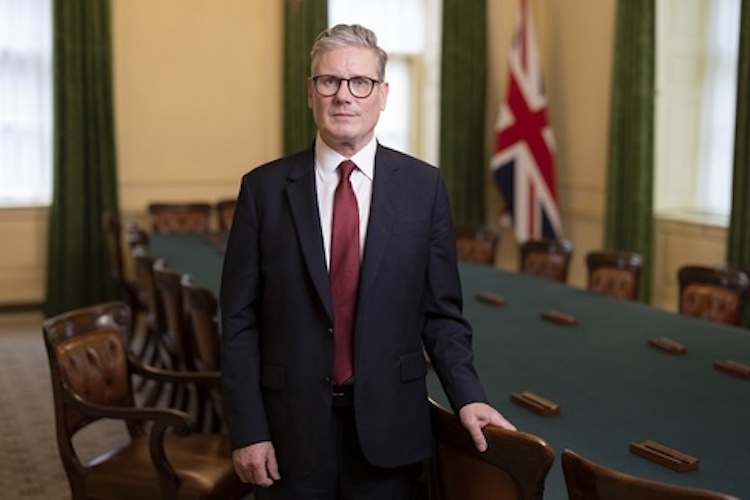 Arise, Sir Keir of Camden