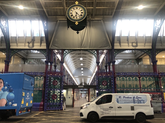 Why is the City of London parting company with Smithfield and Billingsgate?