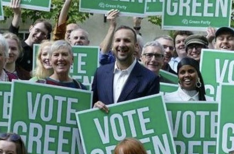 Dave Hill: Where are the Greens going in London?