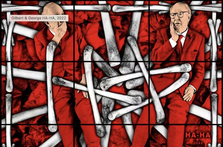Richard Derecki: Have Gilbert & George had their time?