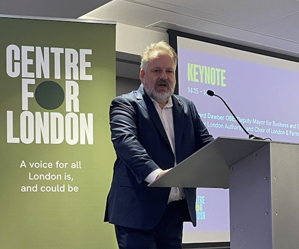 Sadiq Khan sticking to his net zero target, says his deputy for business