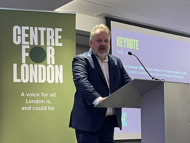 Sadiq Khan sticking to his net zero target, says his deputy for business