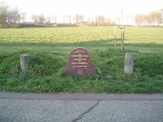 John Vane: Harry Roberts, London killer