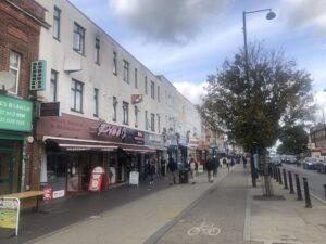 Hayes, Hillingdon: High Street heroics against the odds