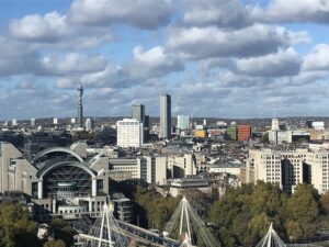 What does the rest of the world think of London?