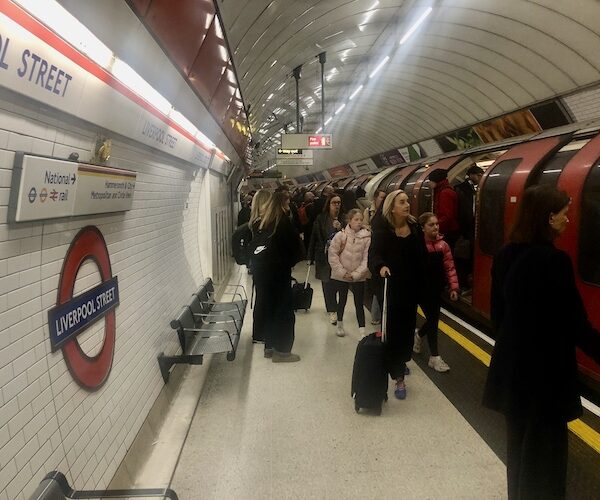 Transport for London chiefs strike positive financial note