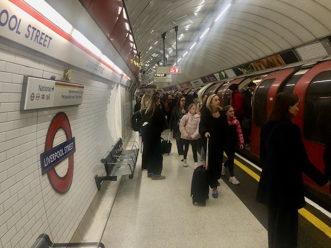Transport for London chiefs strike positive financial note