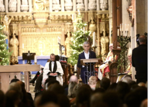 Sadiq Khan’s 2025 Christmas Carol Service brings London comfort and joy