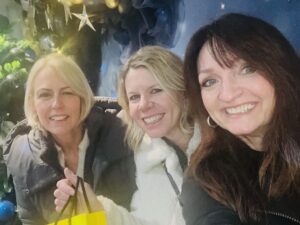Julie Hamill: Sparkling steps into a London Christmas